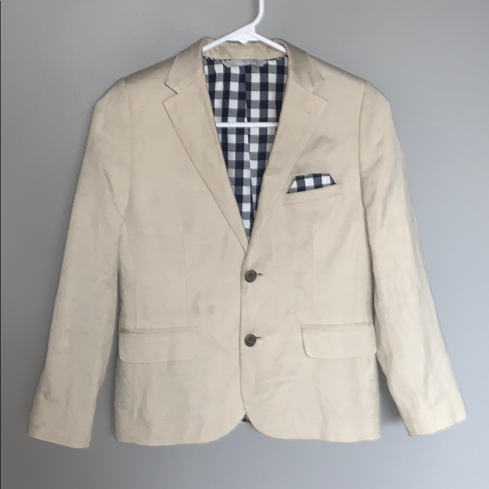 Tan suit jacket!!